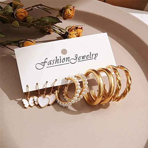 Gold-Plated Drop Earrings JG-PC-ERGC-8666