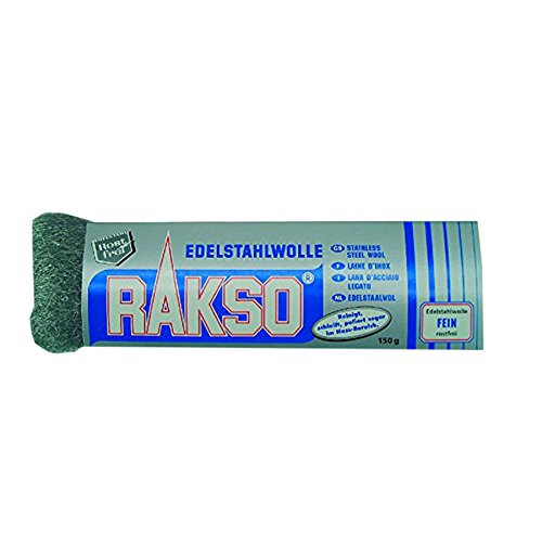Preisvergleich Produktbild Rakso 72.001 Edelstahlwolle 150 g fein