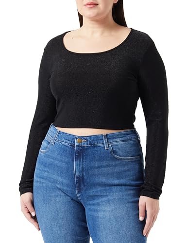 Haut en jersey court faina confection haut de gamme femme