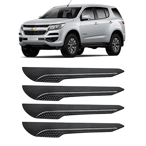 Image of AOSIS-Car Bumper Protector /Bumper Guard for Chevrolet Trailblazer with Single Chrome Stripe (4-Pcs)