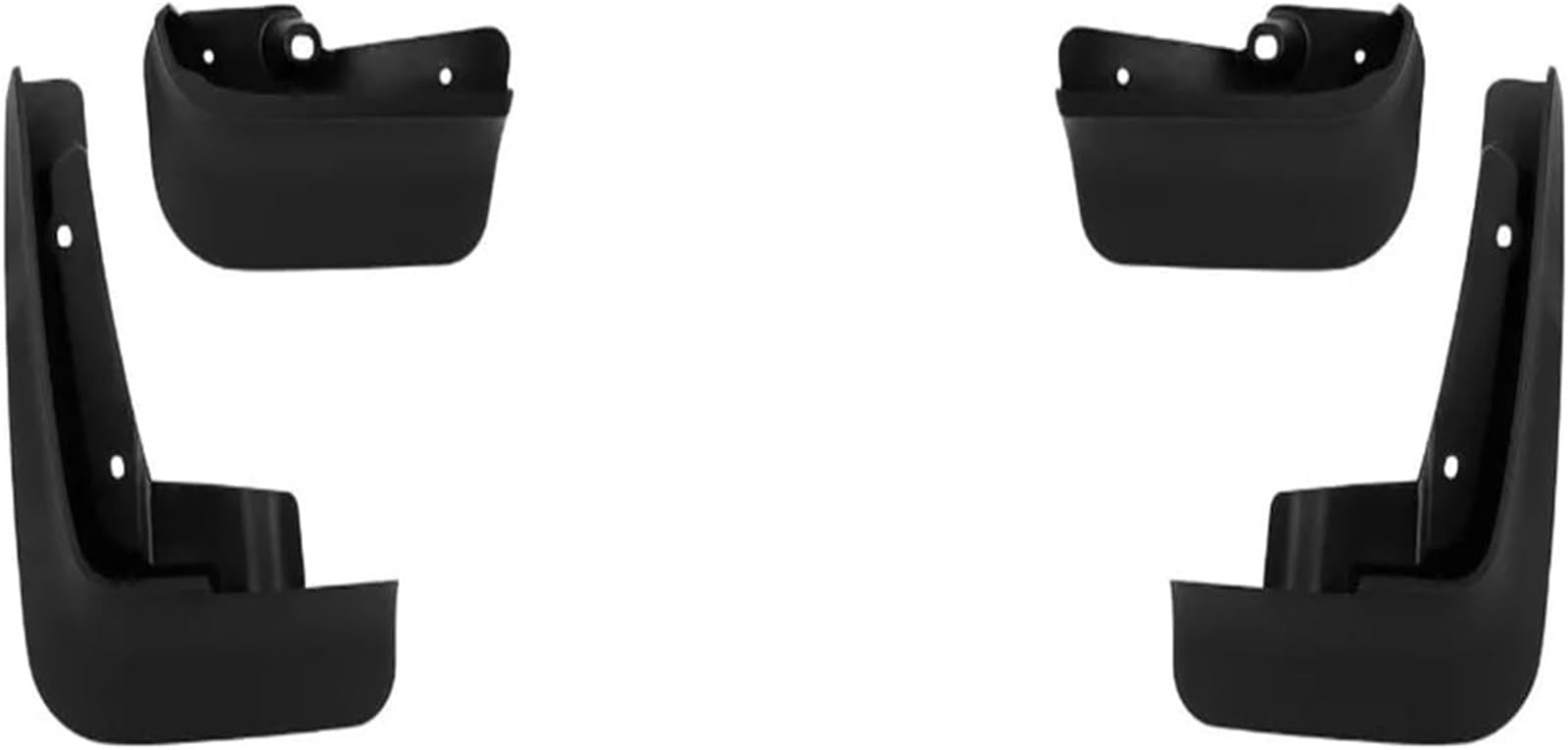 Guardabarros para Volkswagen Multivan y Transporter hechos de material flexible 8
