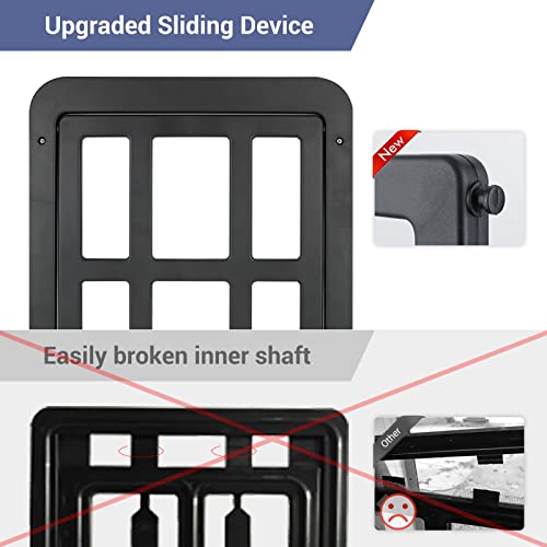 PETLESO Canine Door for Sliding Door, Lockable Canine Display screen Door with Magnetic Closure Simple Set up Pet Door for Canines Cats, 11″x13″ Black PETLESO Canine Door for Sliding Door, Lockable Canine Display screen Door with Magnetic Closure Simple Set up Pet Door for Canines Cats, 11″x13″ Black