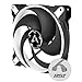 Produktbild ARCTIC Bionix P140 - 140 mm Gaming Gehäuselüfter, PWM PST-Sharing-Funktion, Optimiert für statischen Druck, Kühler, RPM synchron, 200-1950 U/min. - Weiß