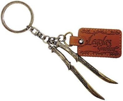 [Movie Memorabilia] Hobbit battle whereabouts Keychain