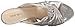 Nine West Women's Kessie Metallic Wedge Sandal