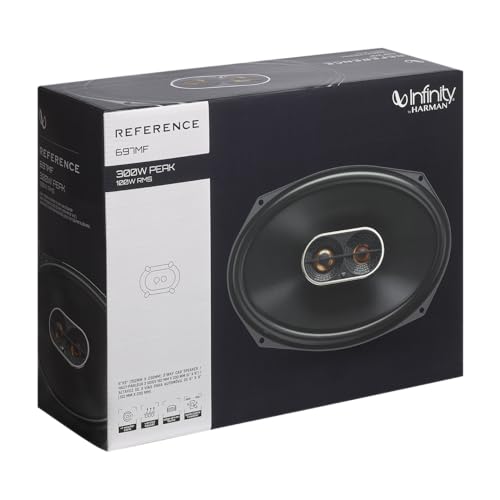 Infinity REF697MF 6x9 Inch 3 Way Car Speakers - Pair - Image 6