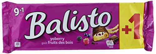 Balisto Yoberry 9+1 gratis, 19er Pack (19 x 185 g) Cover