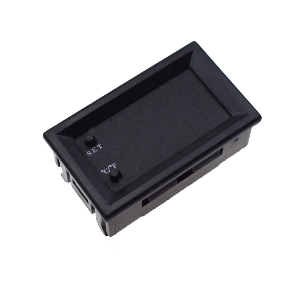 DC12V W1209WK Digital Thermostat Temperature Control Smart Sensor Waterproof NTC Sensor (red blue 12V)