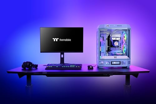 Thermaltake The Tower 600 Mid Tower Chassis | Hidden Connector | Hydrangea Blue