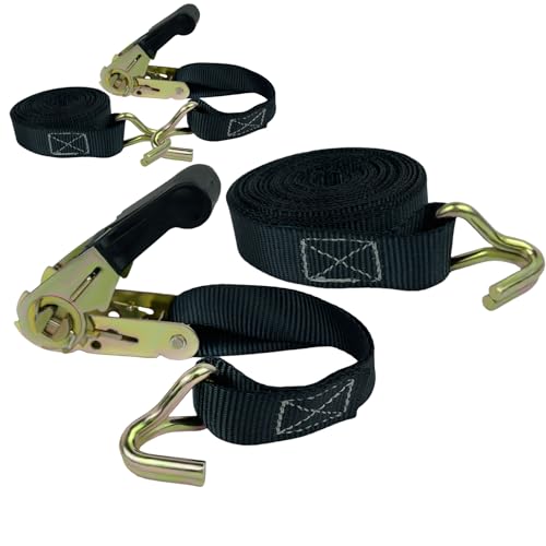 OWSYTOOL Ratchet Straps 800KG 2-Pack