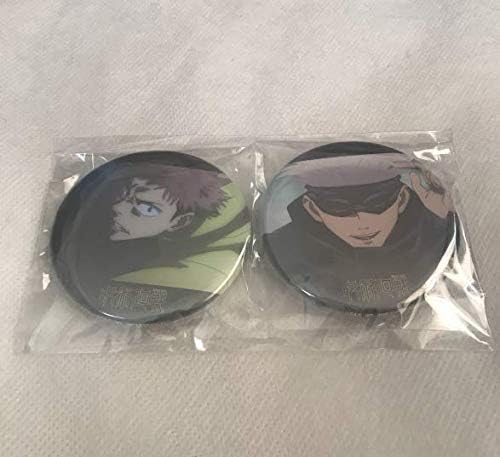 Amazon 呪術廻戦 Blu Ray Dvd Vol 1 第1巻 アニメイト店舗受け取り特典 場面写缶バッジ 2種セット 五条悟 虎杖悠仁 アニメ 萌えグッズ 通販