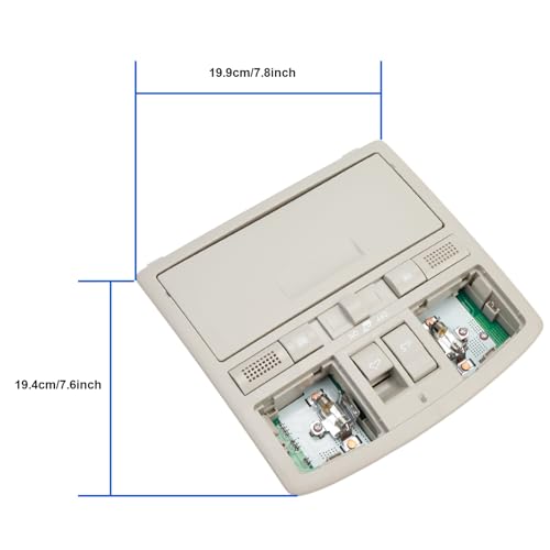 Luz de lectura consola techo para Mazda 6 2009-2011 y CX-9 2010-2015 miniatura 3