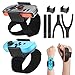 6-in-1[Switch 2/1] WristBand for Switch Just Dance 2026 2025, for Nintendo Switch 2 & Switch/OLED Joy-Con Controller,Hand Strap for Switch Sports Games for Zumba Burn It Up,Case-Friendly Adjustable