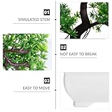 Zoom IMG-2 qumiirity pianta finta in vaso Zoom IMG-2 qumiirity pianta finta in vaso