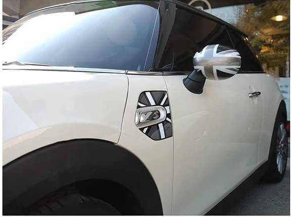 Door Wing Mirror Cover Cap Replacement for Mini Cooper R56 R55 R57 R58 R60 R61 Car Side Mirror Housing Frame Wing Mirror Cover C