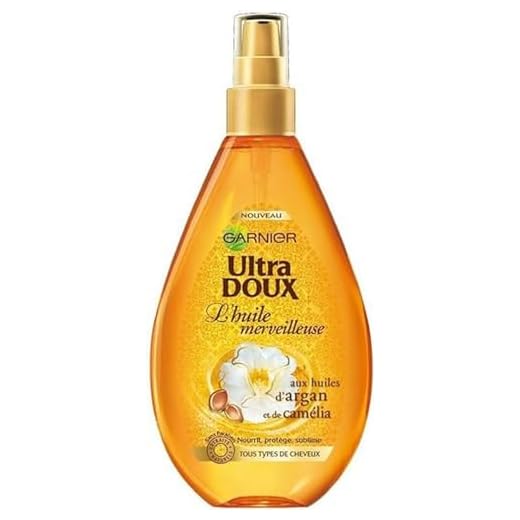 Garnier Original Remedies Ultra suave aceite maravillosa en los aceites de Argán y camelia Cabello secas