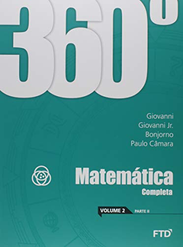 360º - Matemática: Completa - Conjunto (Volume 2)