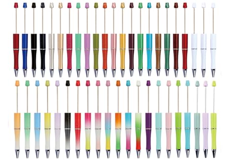 Stylos à bille à perles pour organiser votre bureau et personnaliser vos fournitures scolaires