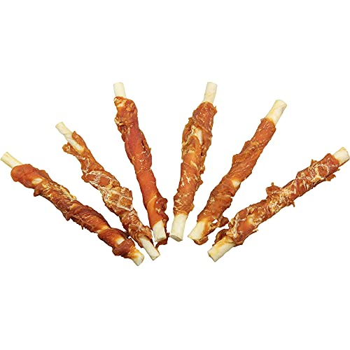 Hähnchenfilet Stangen 6 x 200 g schonend getrocknet fettarm gut bekömmlich ca. 12 cm