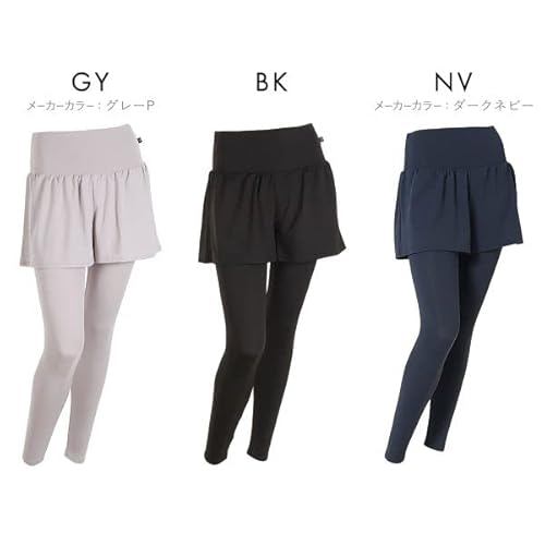 重ね着風 10分丈レギンスの商品画像