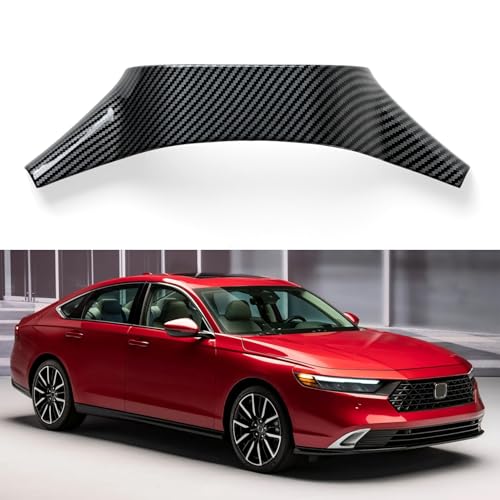Image of for Honda Civic 2022 2023 2024 2025 2026 11th Gen Accessories ABS Carbon Fiber Decals Interior Stickers