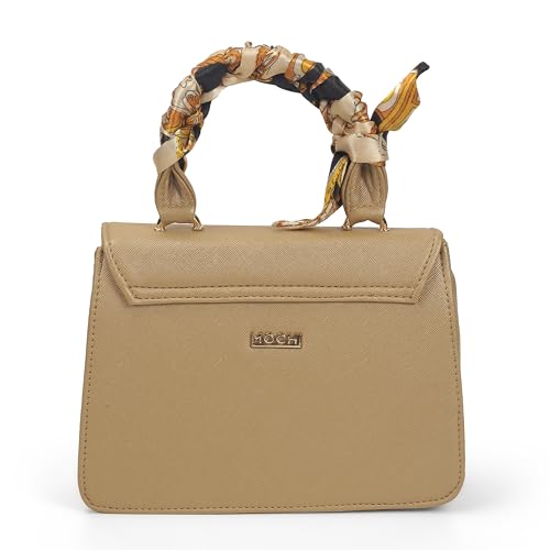 Image of Mochi Women Formal PU Soft Body Lock closure Solid Sling Bag with 1 Pocket and 1 compartments