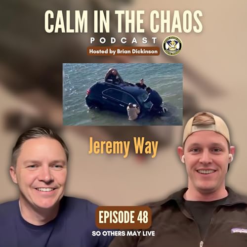 17 Years as a Navy Rescue Swimmer | Off-Duty Water Rescue That Made National Headlines | Jeremy Way