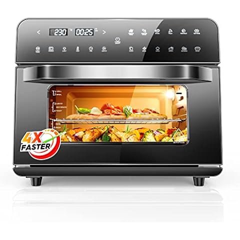 Freidora de Aire Chymoys 25L 12 en 1 con 20 Recetas Españolas Cover