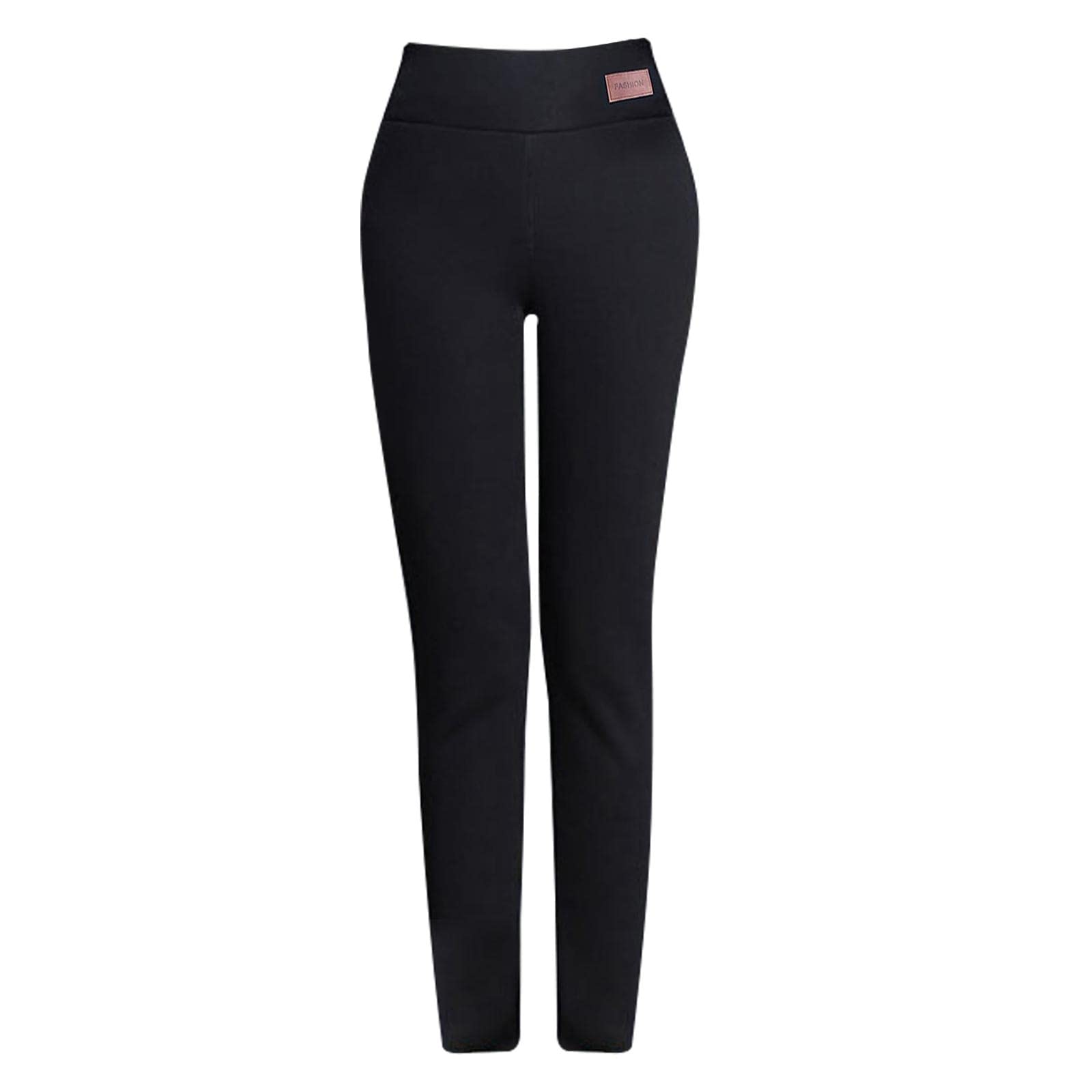 urjix URJIX™ Women Fleece Lined Warm Leggings Thick Tights Winter Warm Heating Pants 2XL-picture-29