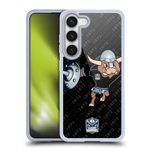 Funda Glasgow Warriors Samsung S23 5G para llevar al estadio carcasa gel suave gráficos 1872