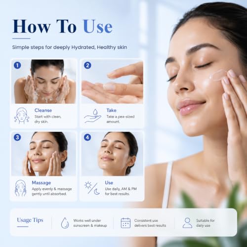 Image of BarrierVault Gel Moisturizer 100g | Triple Ceramide Complex, Squalane & Beta-Glucan | Barrier Repair Face Moisturizer for Deep Hydration | Lightweight Non-Sticky Gel Cream for Dry, Dehydrated & Combination Skin