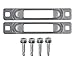 Wood Dolly Strap Anchor Kit, Steel