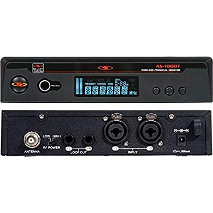 Galaxy Audio As1800tb3 Wireless Transmitter, B3/554-570 Mhz Frequency Range