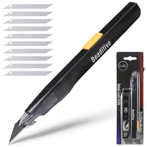 Beaditive couteau artisanal de haute précision - cutter tout usag...