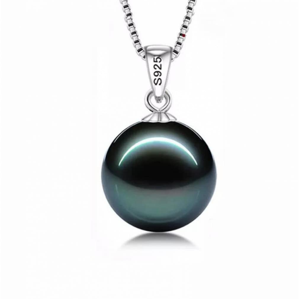 Collier de déclaration en perles d'eau douce, le cadeau idéal en argent 925