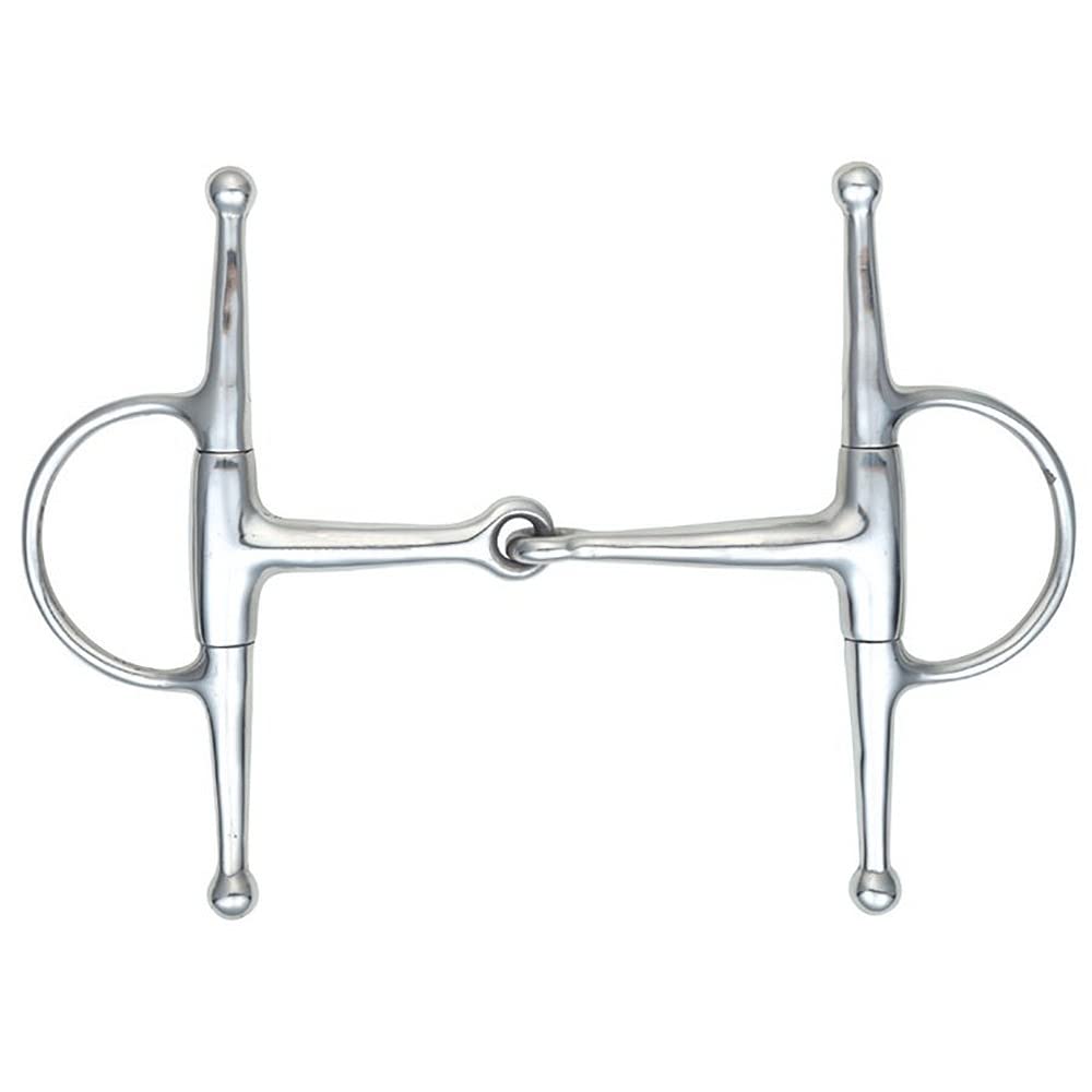 Shires Full Cheek Eggbutt Snaffle 5.5"