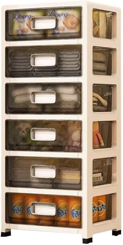 YIOFIDY �X�������[�`�F�X�g �� 35cm 3 �i�����o�� �L���X�^�[�t�� �]�|�h�~ ���@�\���[�P�[�X �L�b�`��/���r���O�p �v���X�`�b�N (3�i,�N���A�u���E��)