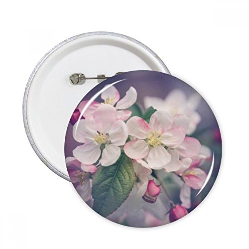 Pins de décoration Rose Belle Fleurs badge blanc aux finitions soignées