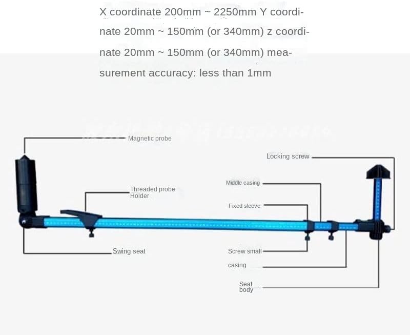 2D Auto Body Measuring System repair frame machine auto chassis tram gauge car body collision measuring system measuring tools