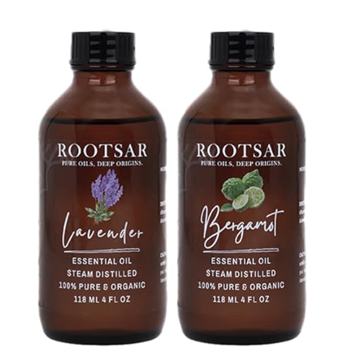 Set de Aceites Esenciales Lavanda y Bergamota 118 ml miniatura 1