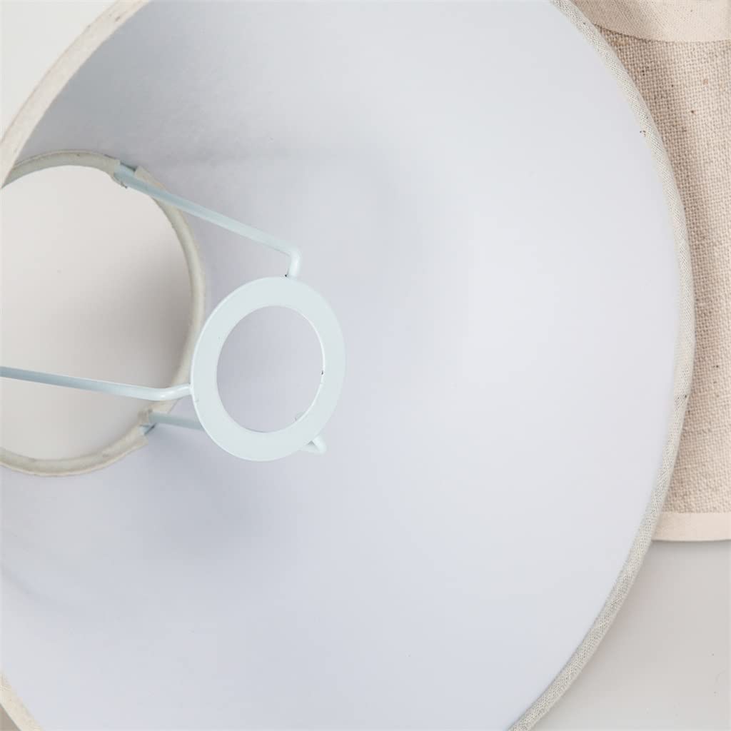 Paralume in Tessuto 1pc, coperture Moderne per lampade in Tessuto per Supporto Luce E14, Paralume di Ricambio per Decorazioni per l'home Office