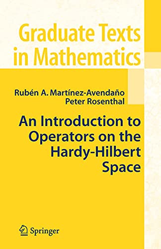 Buy An Introduction to Operators on the Hardy-Hilbert Space — BookShops.in