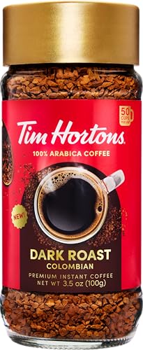 Tim Hortons Dark Roast Instant Coffee