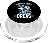 Photo Gallery divertente orca animale questo ragazzo ama orca popsockets popgrip per magsafe Photo Gallery divertente orca animale questo ragazzo ama orca popsockets popgrip per magsafe