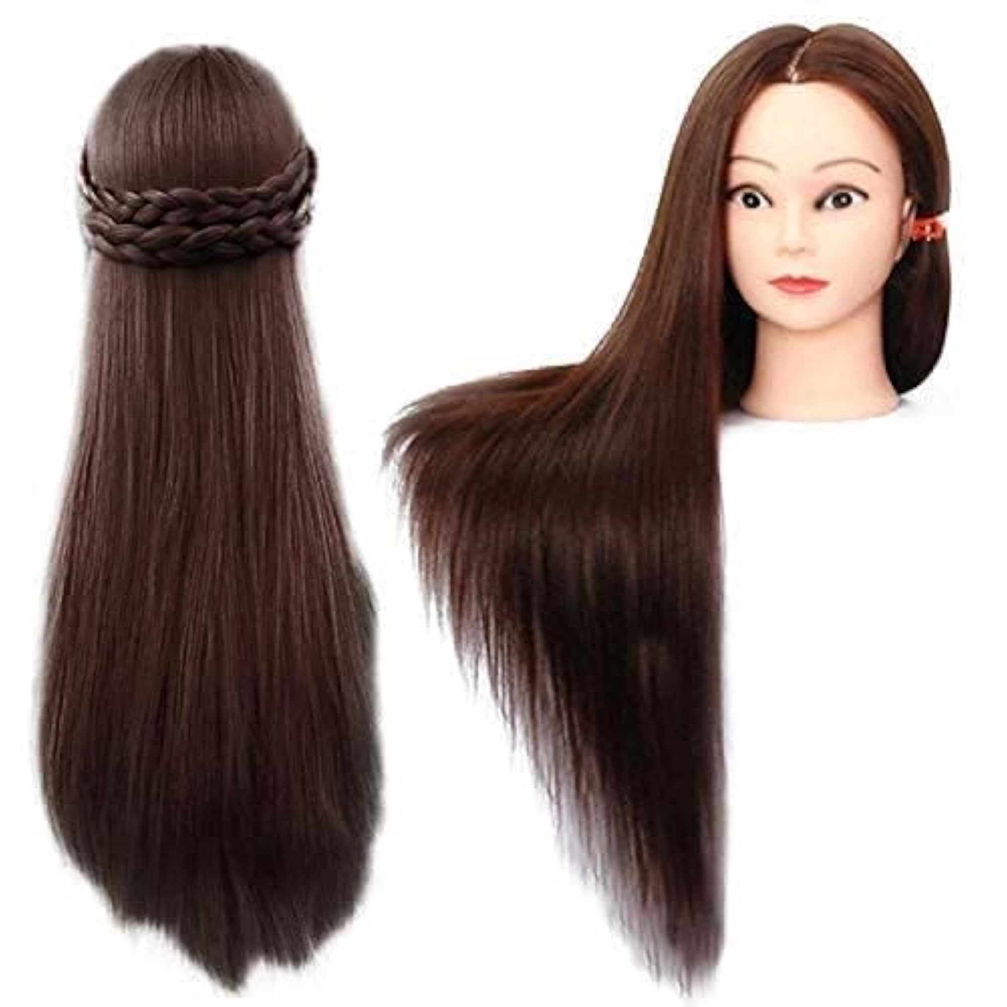 All Purpose Hair Dummy with Clamp Stand