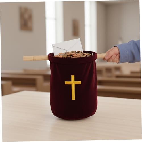 Bolsas de almacenamiento religioso para iglesias y suministros de comunión 8