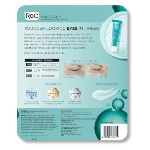 Hydrate and Plump Eye Cream 0.6 oz 3-pack - image 2