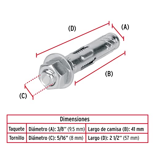 Mejores review On-line Taquetes de concreto para comprar hoy. 30 Imagen adicional