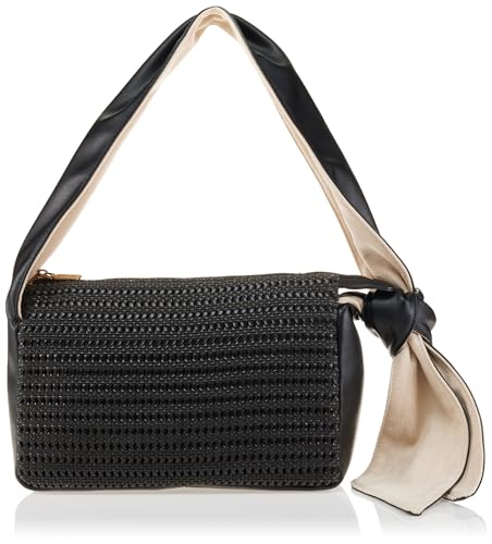 Dolce Vita Bolsa de ombro Louise Raffia, Preto, One Size