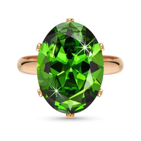 Bague en émeraude verte Linawe Cover